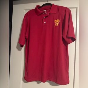 Red USC Polo Shirt